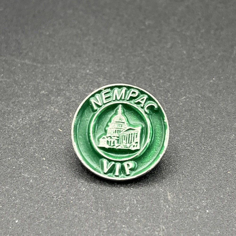 NEMPAC VIP Lapel Hat Pin